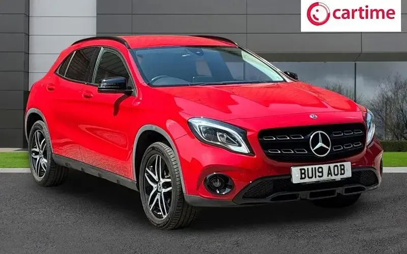 Used Mercedes GLA180 Urban 122 HP (89 kW) 2019 SUV