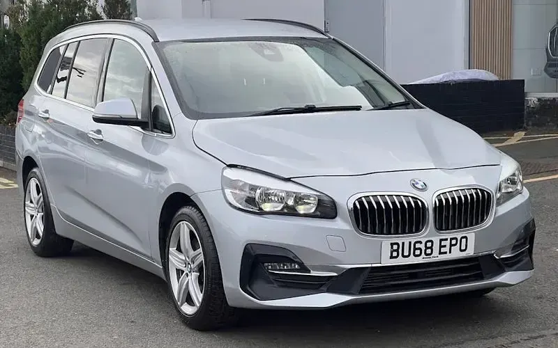 Used BMW 218 Luxury Line 140 HP (102 kW) 2020 Estate