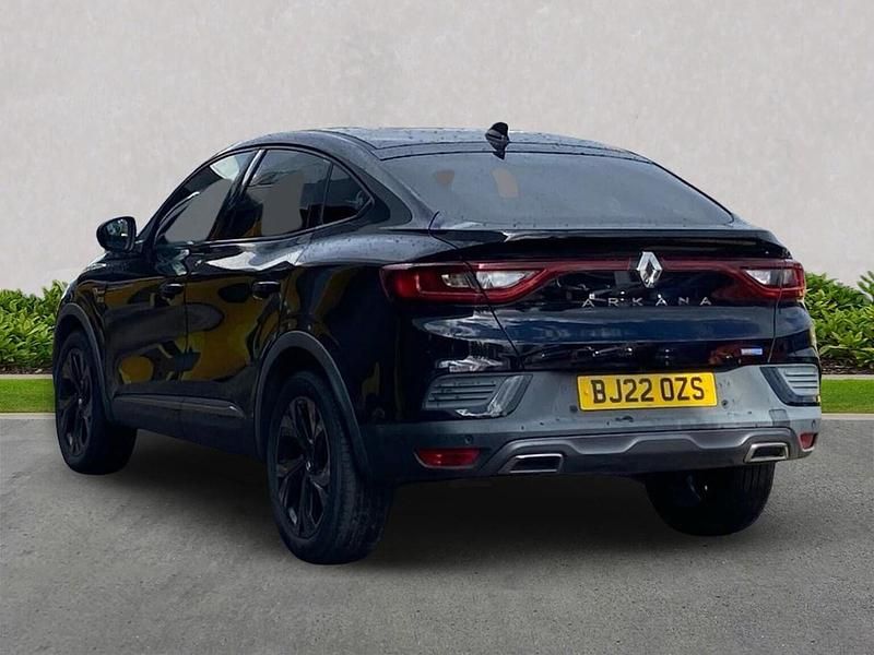 Used Renault Arkana R.S. 145 HP (106 kW) 2022 Black  SUV