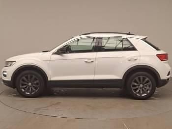 Used VW T-Roc SE 115 HP (84 kW) 2019 White SUV