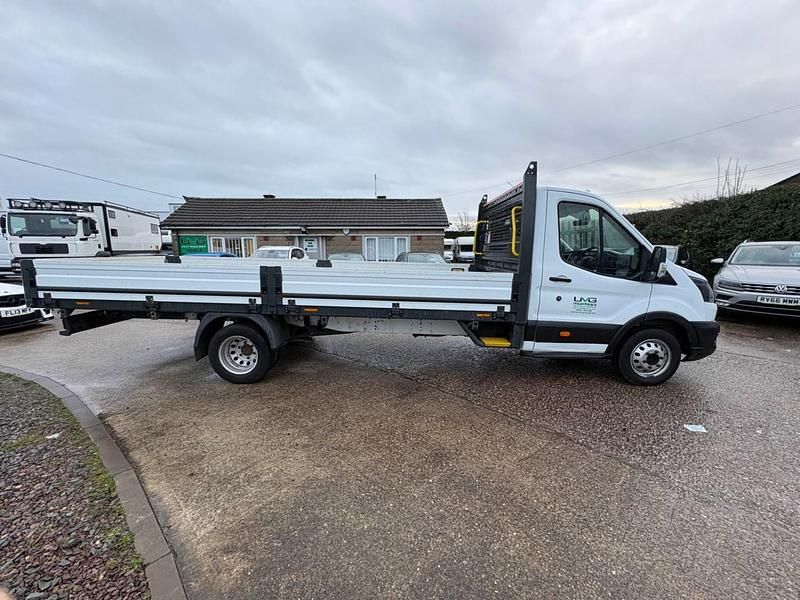 Used Ford Transit 130 HP (95 kW) 2022 White Cabriolet