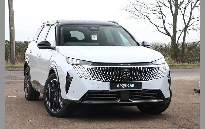 Used Peugeot 5008 GTi 156 kW (213 HP) 2025 White SUV