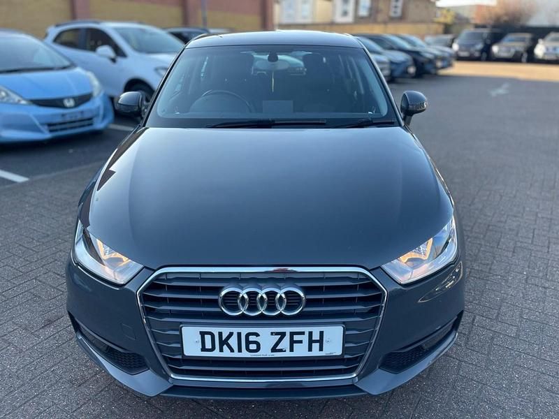 Used Audi A1 Sport 116 HP (85 kW) 2016 Grey Hatchback
