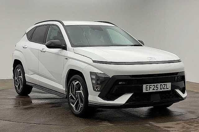 Used Hyundai Kona N Line 2025 White SUV