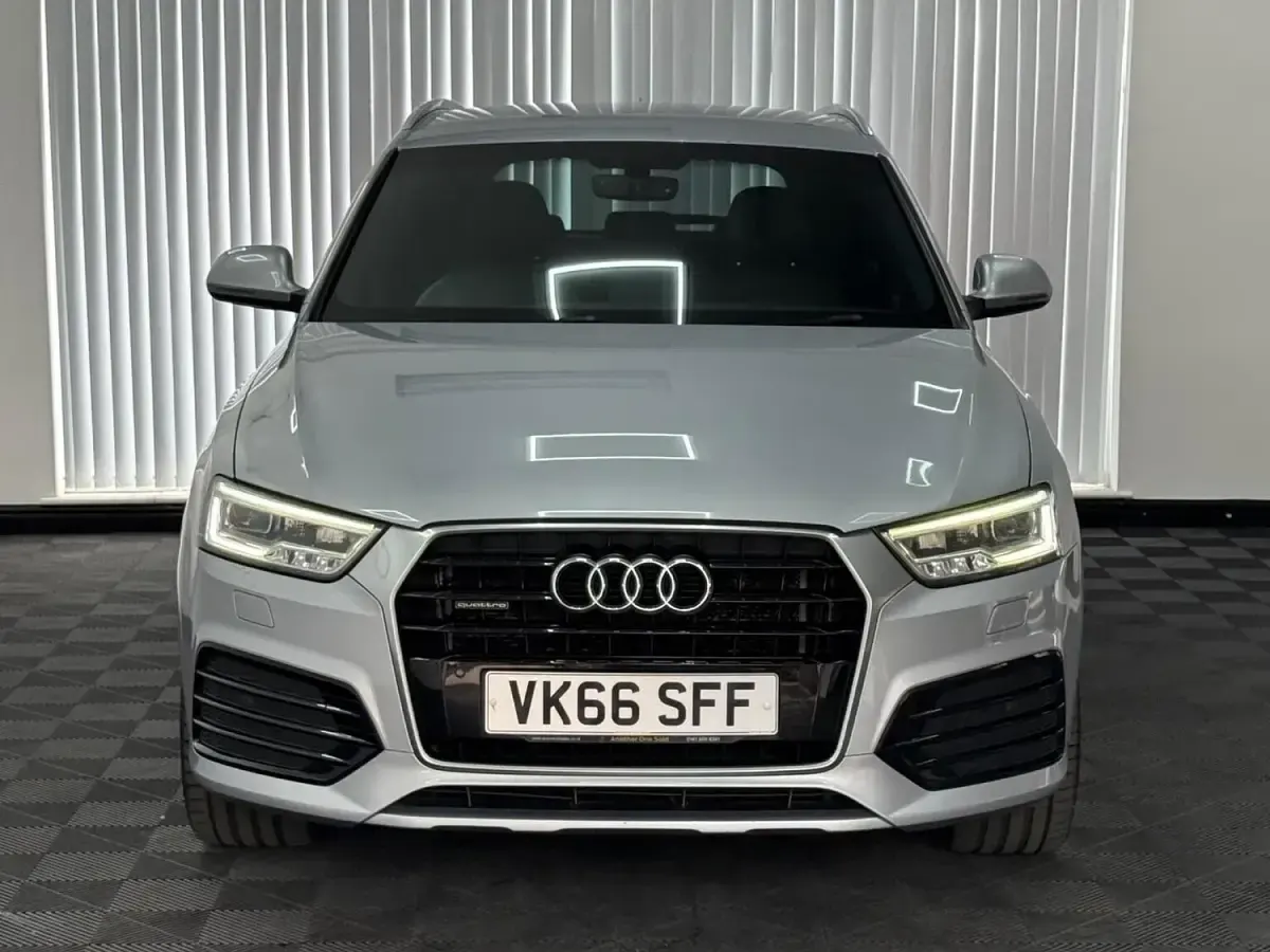 Used Audi Q3 S-line plus 184 HP (135 kW) 2016 Silver SUV