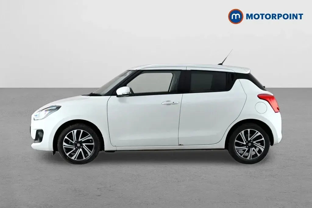 Used Suzuki Swift SZ5 2021 White Hatchback
