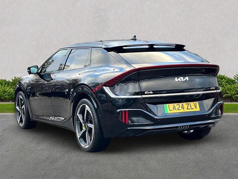 Used Kia EV6 GT 423 kW (576 HP) 2024 Black SUV