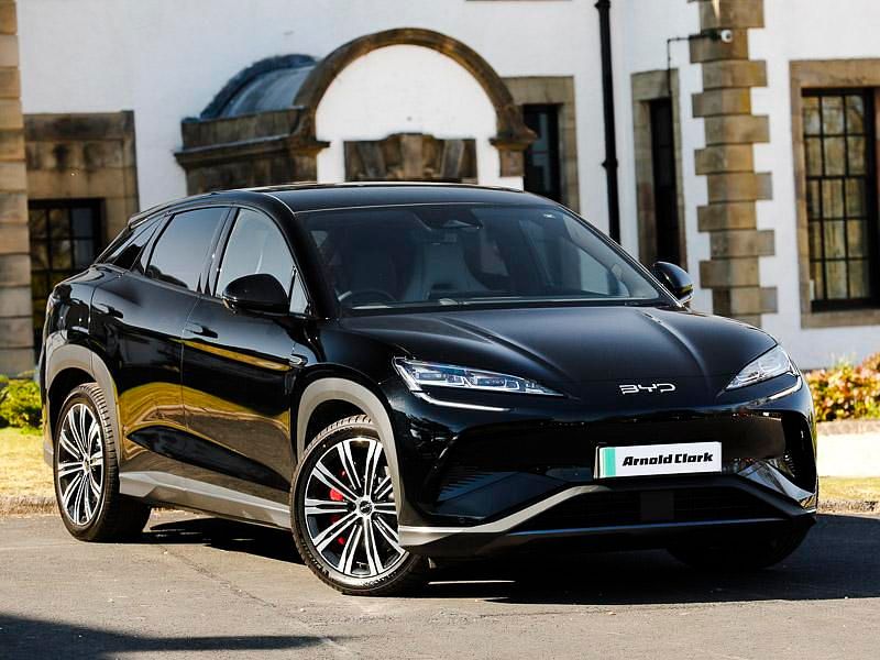 Black New 2025 BYD Sealion 7 Design SUV | £49,995 (A bit pricey) - Image 1/4