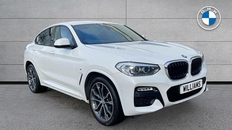 White Used 2019 BMW X4 M Sport SUV | £22,990 (A bit pricey) - Image 1/3