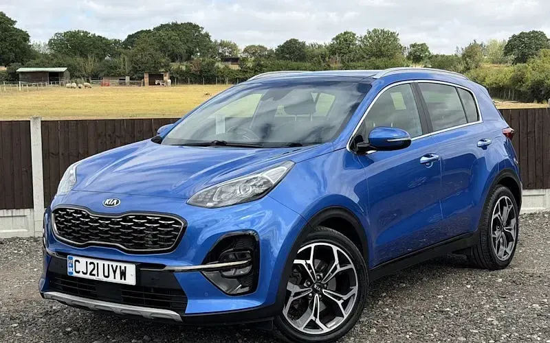Used Kia Sportage GT-Line S 136 HP (100 kW) 2021 SUV