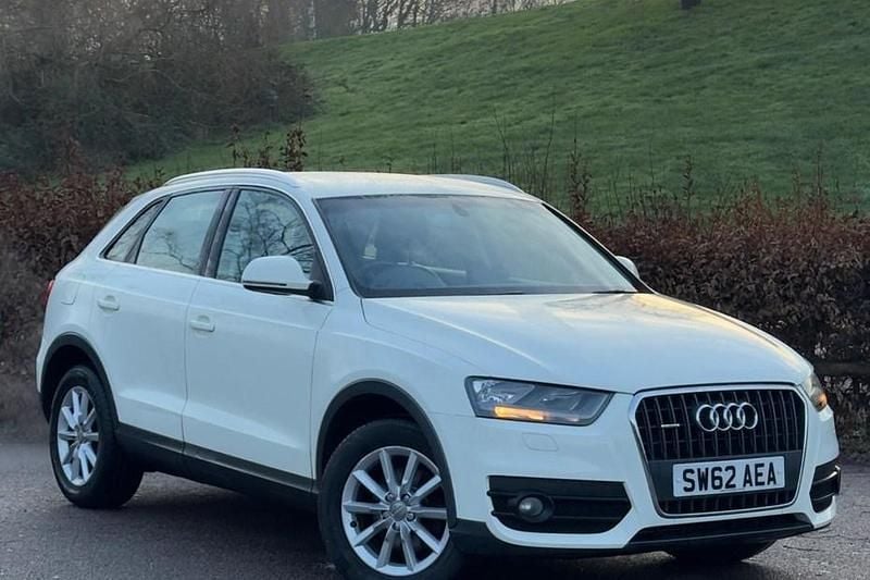 White Used 2012 Audi Q3 Comfort SUV | £7,600 (Fair price) - Image 1/1