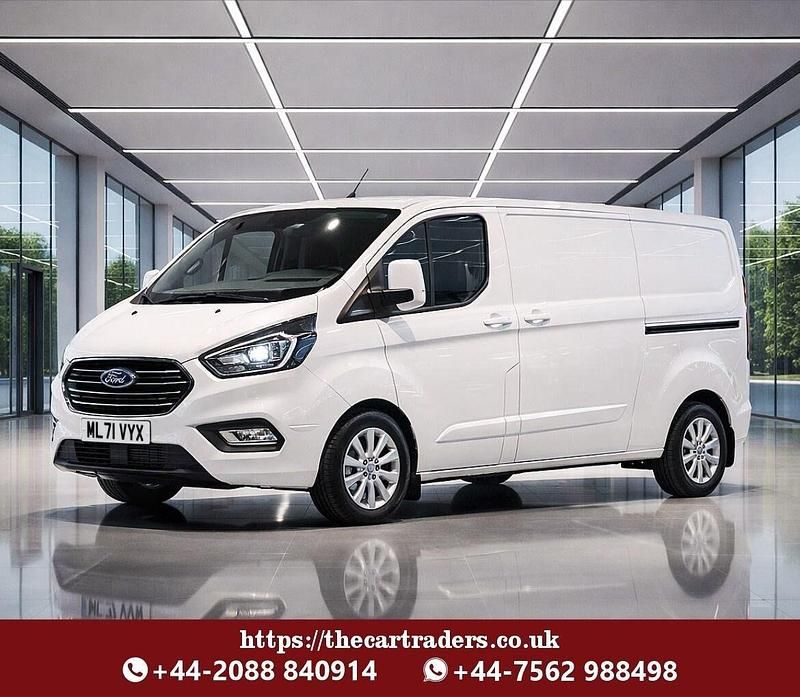 Used Ford Transit Custom Limited 2021 White Van