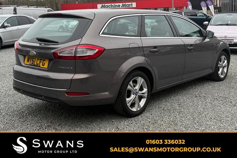 Used Ford Mondeo Titanium X 2011 Brown Estate