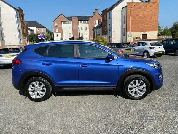 Used Hyundai Tucson SE 2019 Blue SUV