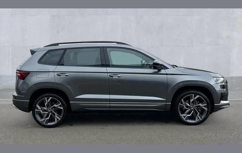 Used Skoda Karoq SportLine 147 HP (108 kW) 2025 Grey SUV