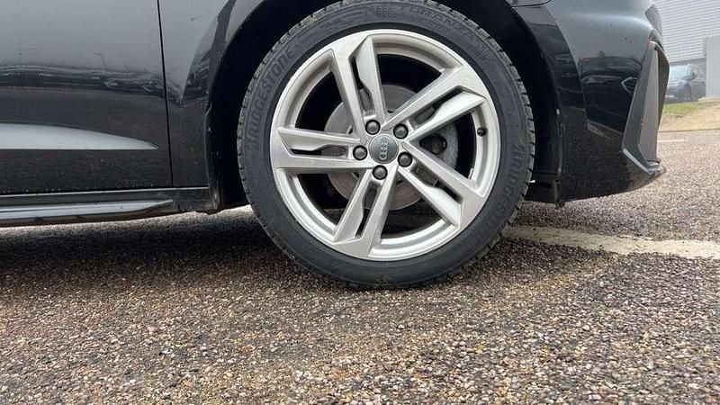 Used Audi A1 S-Line 116 HP (85 kW) 2019 Black SUV