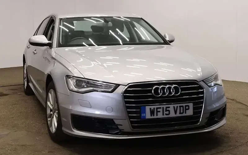 Used Audi A6 Advanced 190 HP (139 kW) 2015 Silver Sedan