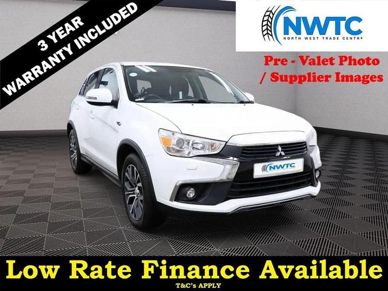 White Used 2018 Mitsubishi ASX SUV | £7,095 (Fair price) - Image 1/3