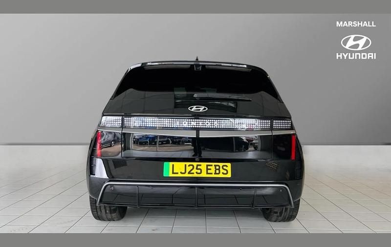 Used Hyundai Ioniq 5 N Line 167 kW (228 HP) 2025 Black SUV