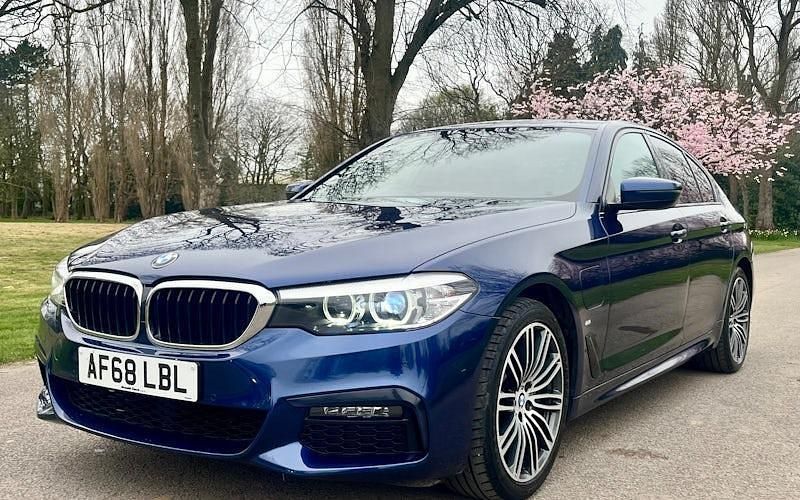 Used BMW 530e M Sport 252 HP (185 kW) 2020 Sedan