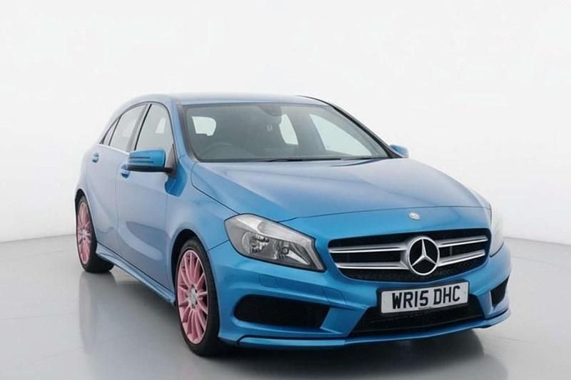 Blue Used 2015 Mercedes A200 AMG Hatchback | £6,195 (Fair price) - Image 1/1