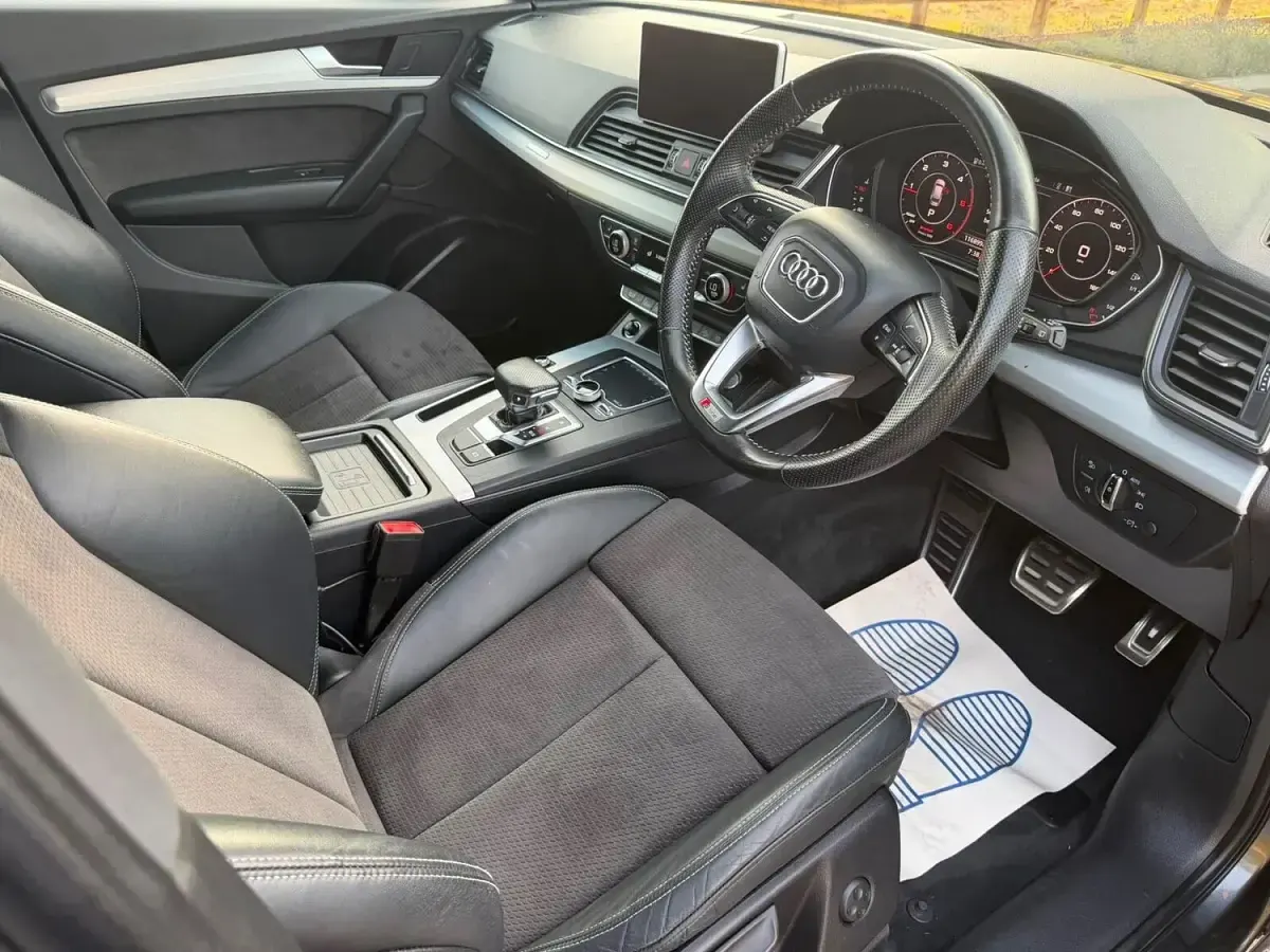 Used Audi Q5 S-Line 190 HP (139 kW) 2017 Grey SUV