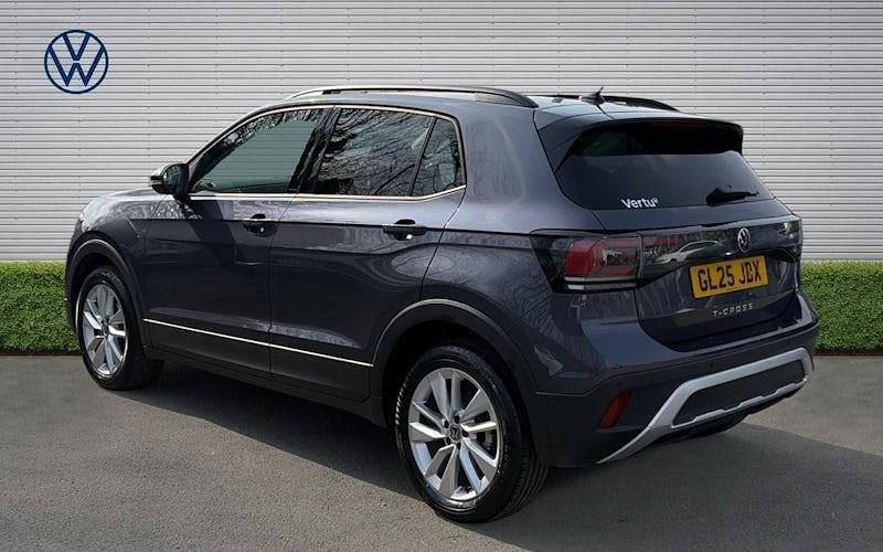 Used VW T-Cross Match 116 HP (85 kW) 2025 Grey SUV