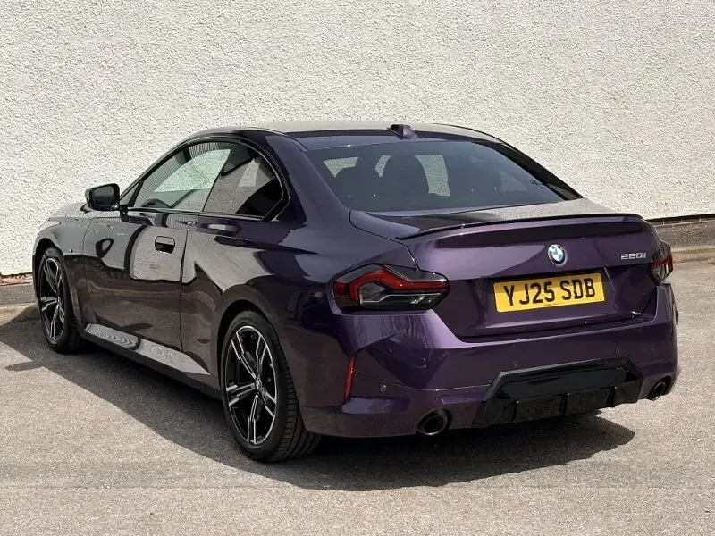 Used BMW 220 M Sport 190 HP (139 kW) 2025 Mauve/purple Coupe