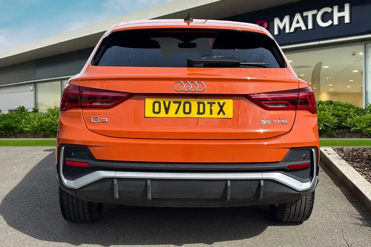 Usado Audi Q3 Sportback S-Line 2020 Laranja SUV