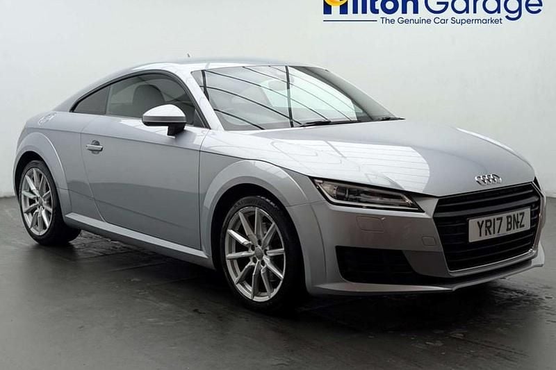 Used Audi TT Sport 230 HP (169 kW) 2017 Silver Coupe