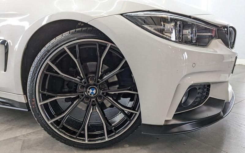 Used BMW 420 M Sport 184 HP (135 kW) 2020 White Coupe