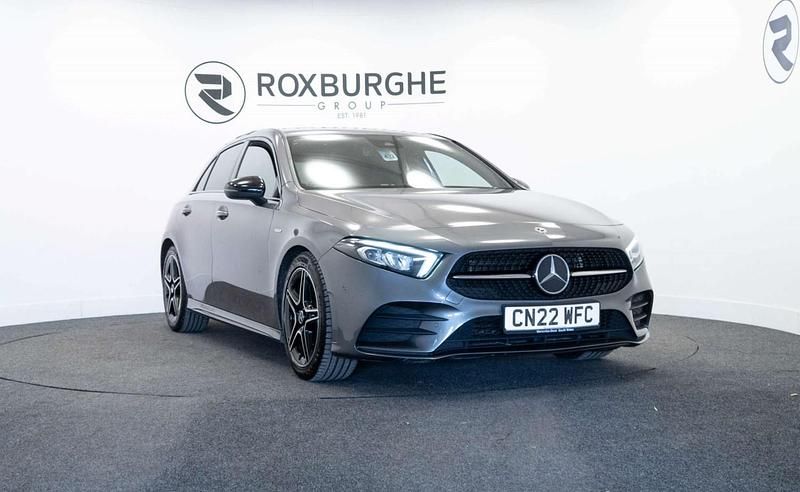 Used Mercedes A200 Executive 163 HP (119 kW) 2022 Grey Hatchback