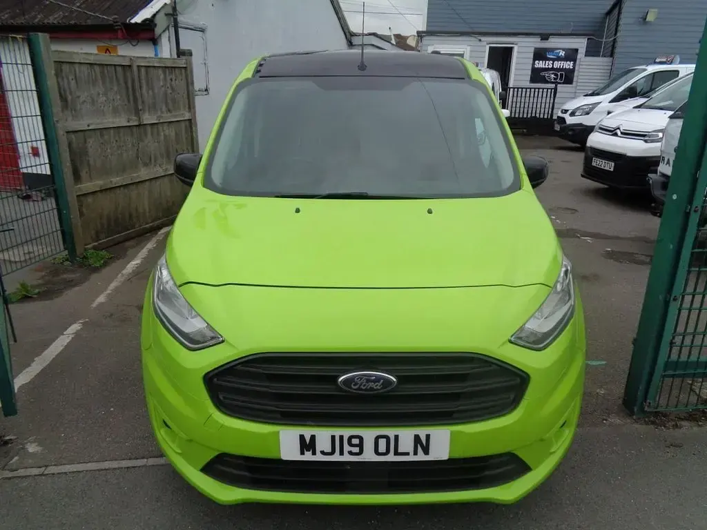 Used Ford Transit Trend 2019 Blue Van