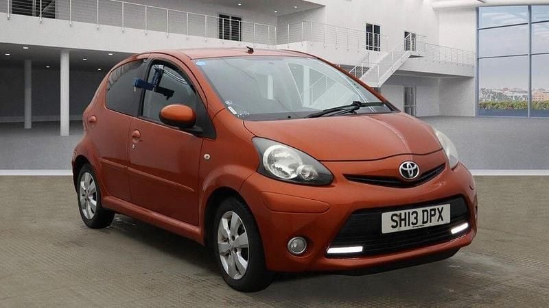 Orange Used 2013 Toyota Aygo Hatchback | £2,500 (Super price) - Image 1/4