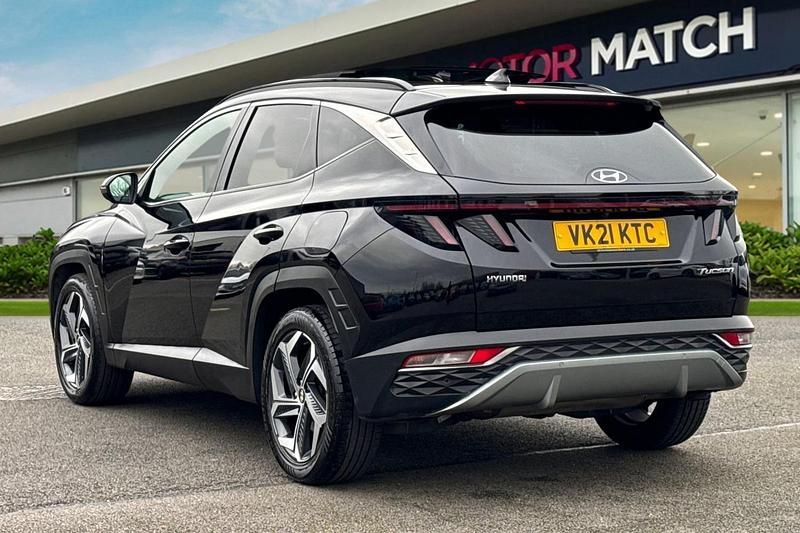 Used Hyundai Tucson Ultimate 2021 Black SUV