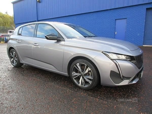 Used Peugeot 308 Allure 2023 Grey Hatchback