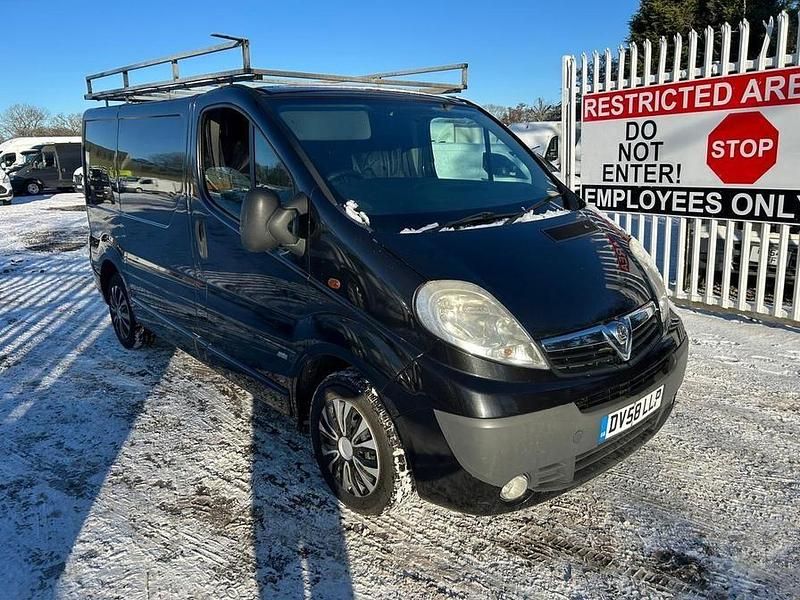 Black Used 2008 Vauxhall Vivaro Sportive MPV | £2,295 (Fair price) - Image 1/4