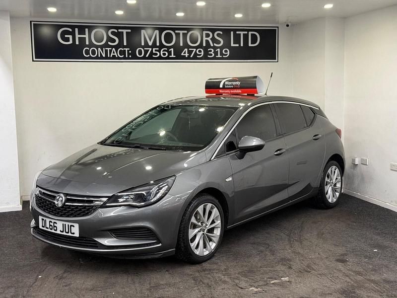 Used Vauxhall Astra Design Edition 2016 Grey Hatchback