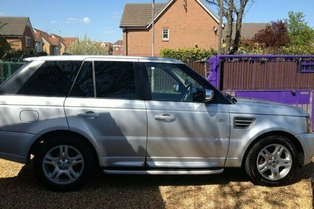 Begagnad Land Rover Range Rover 2004 SUV