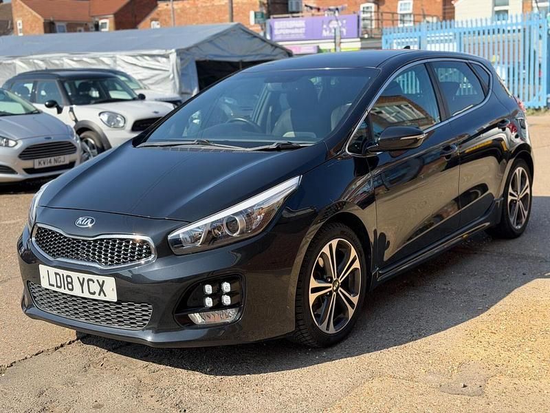 Used Kia Ceed GT-Line 2018 Black Hatchback