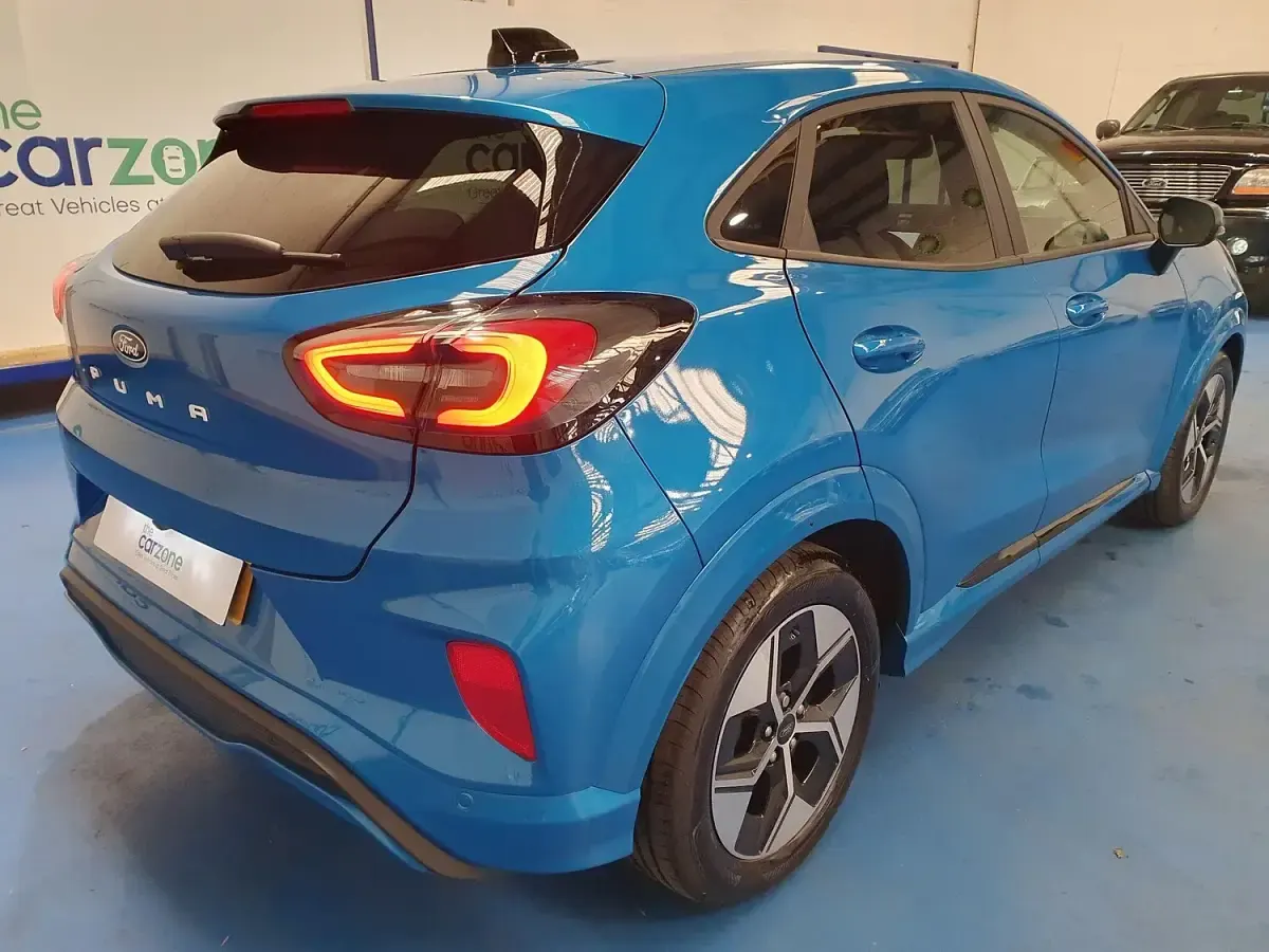 Used Ford Puma Gen-E Select 123 kW (168 HP) 2025 Blue SUV