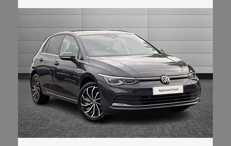 Grey Used 2023 VW Golf VIII Edition Hatchback | £22,895 (Fair price) - Image 1/4