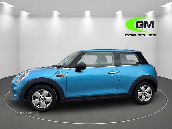 Used Mini One D Hatch 2016 Blue Hatchback