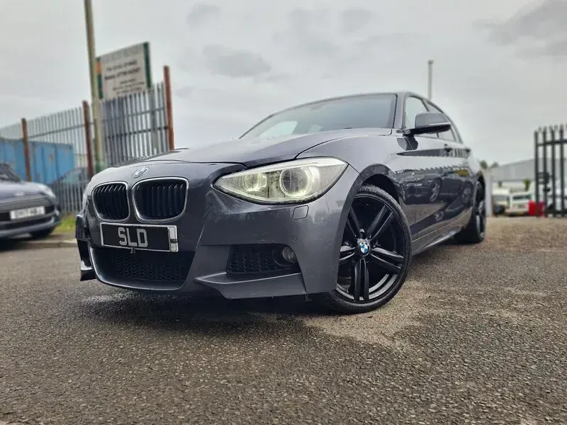 Used BMW 118 M Sport 2013 Grey Hatchback