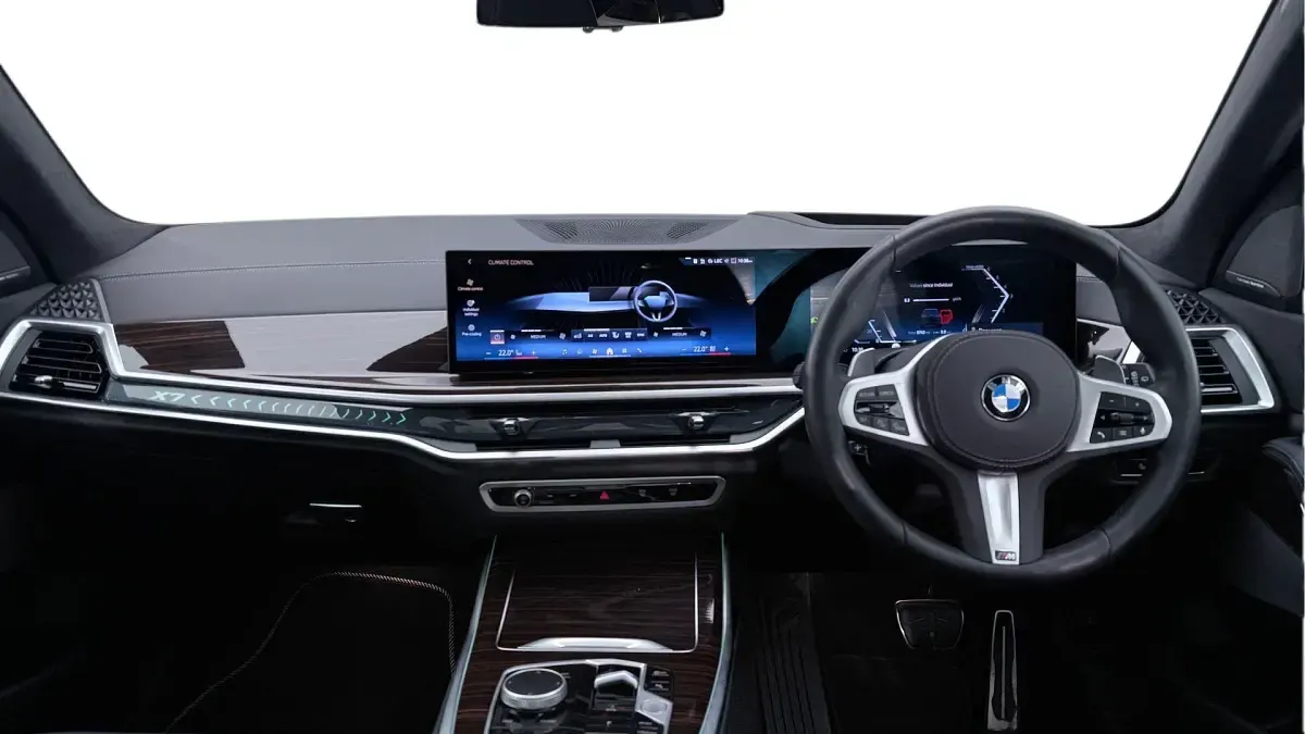 Used BMW X7 M Sport 347 HP (255 kW) 2025 Black SUV