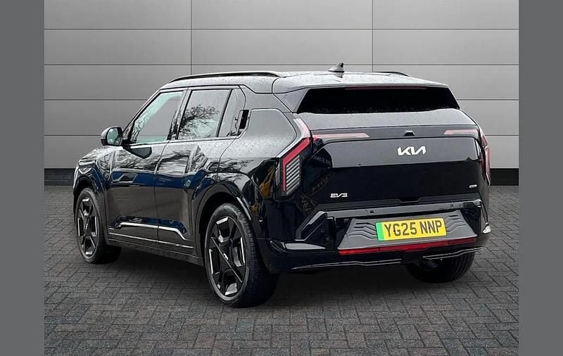 Used Kia EV3 GT-Line S 147 kW (201 HP) 2025 Black SUV