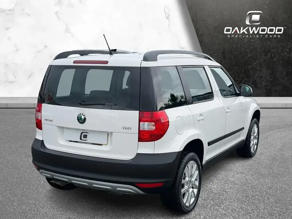 Used Skoda Yeti Elegance 140 HP (102 kW) 2013 White SUV