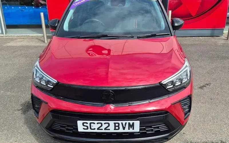 Usado Vauxhall Crossland GS Line 83 CV (61 kW) 2022 Rojo SUV