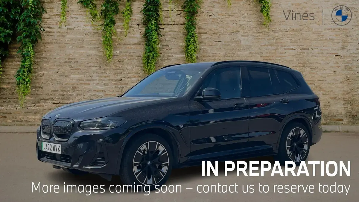 Used BMW iX3 M Sport 210 kW (286 HP) 2023 Black SUV