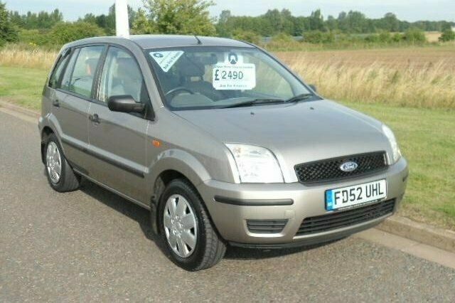 Used Ford Fusion 2002 Estate
